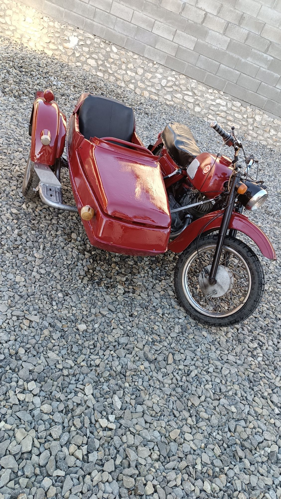Мотоцикл ИЖ - П -3 1971р.