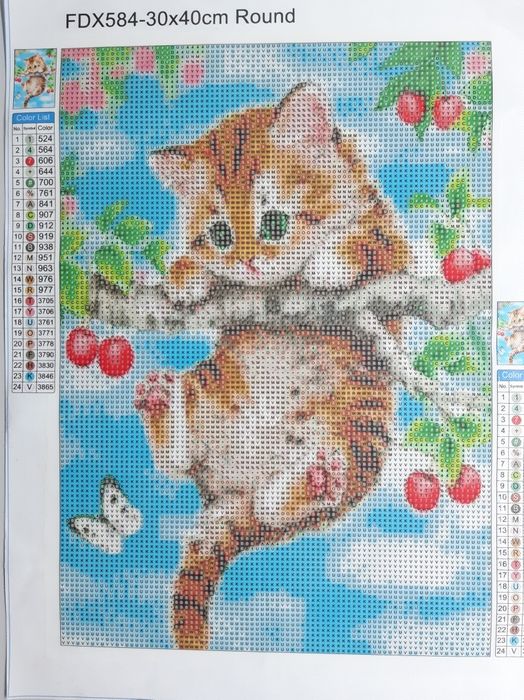 Diamond painting, kit completo