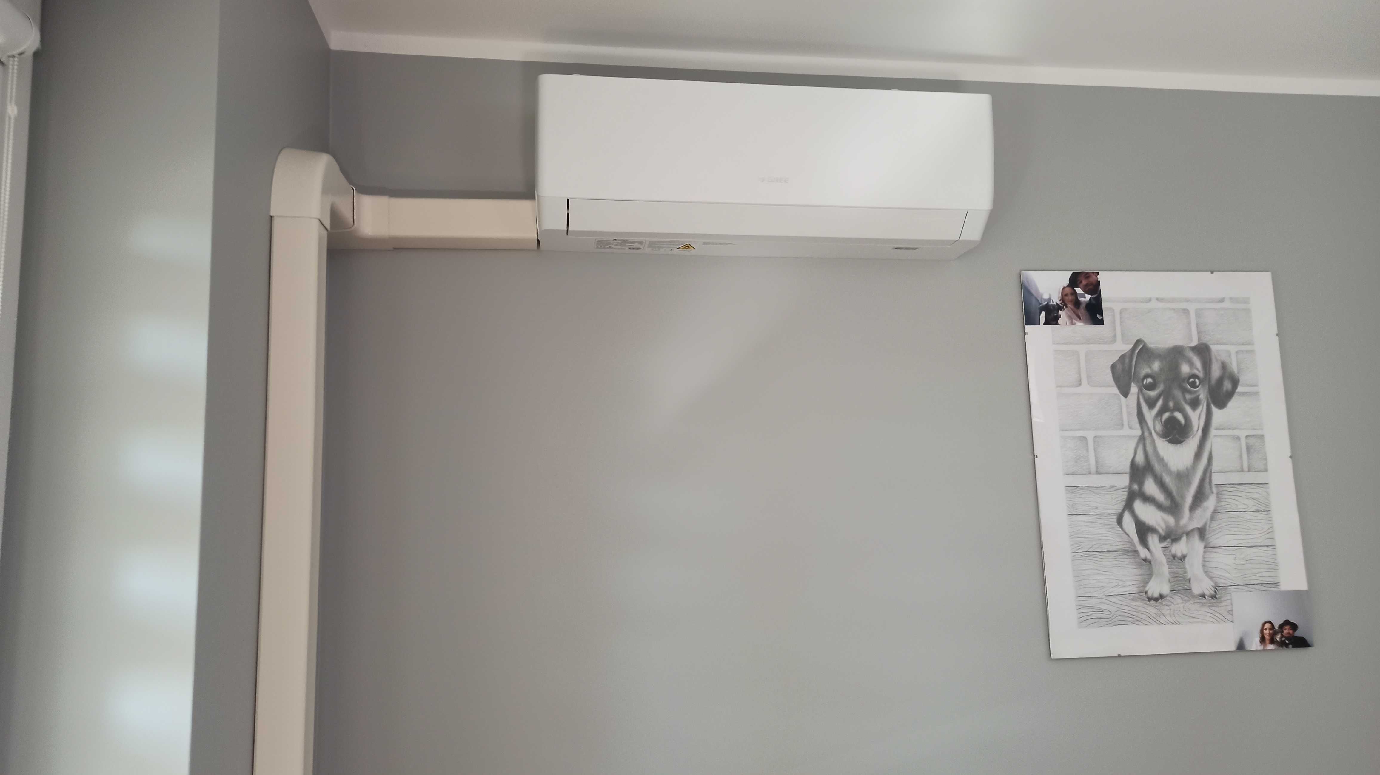 Montaż klimatyzacji - Gree Pular 09 2,5kW z montażem