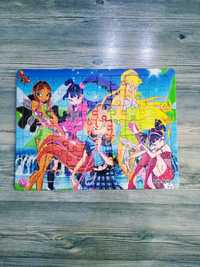 Puzzle ramkowe Księżniczki Winx 70 części