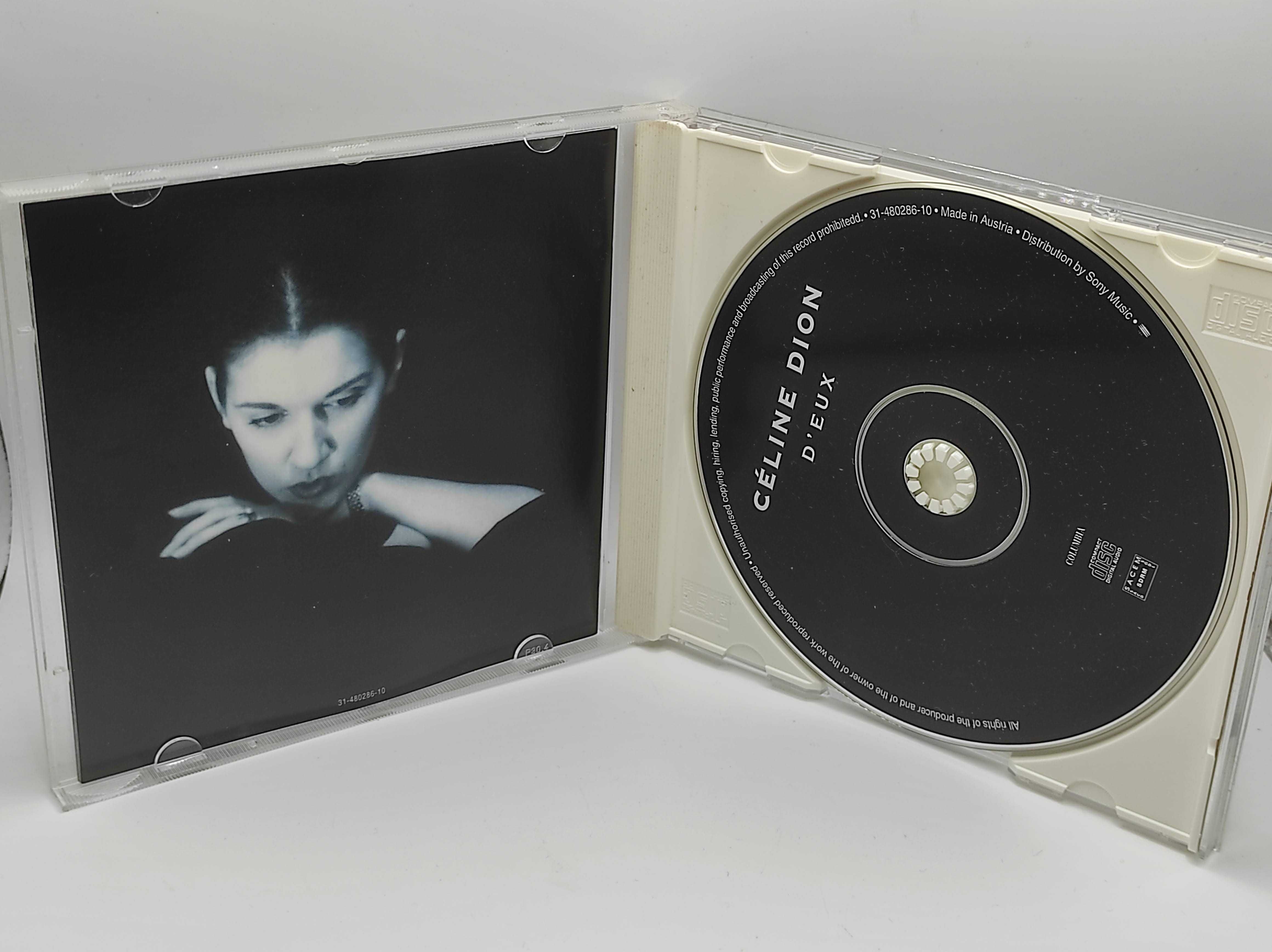 CD muzyka Celine Dion D'eux