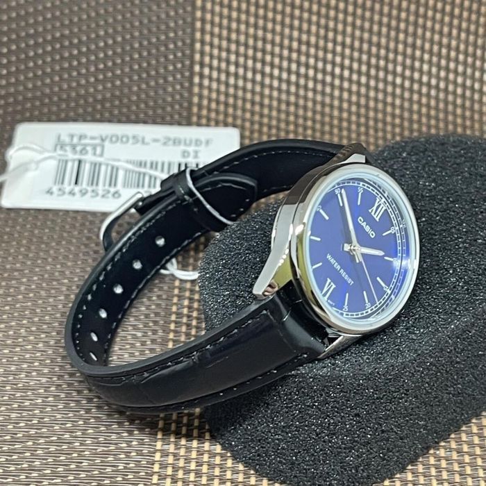Годинник жіночий Casio LTP-V005L-2B Оригінал Гарантія Касио Часы