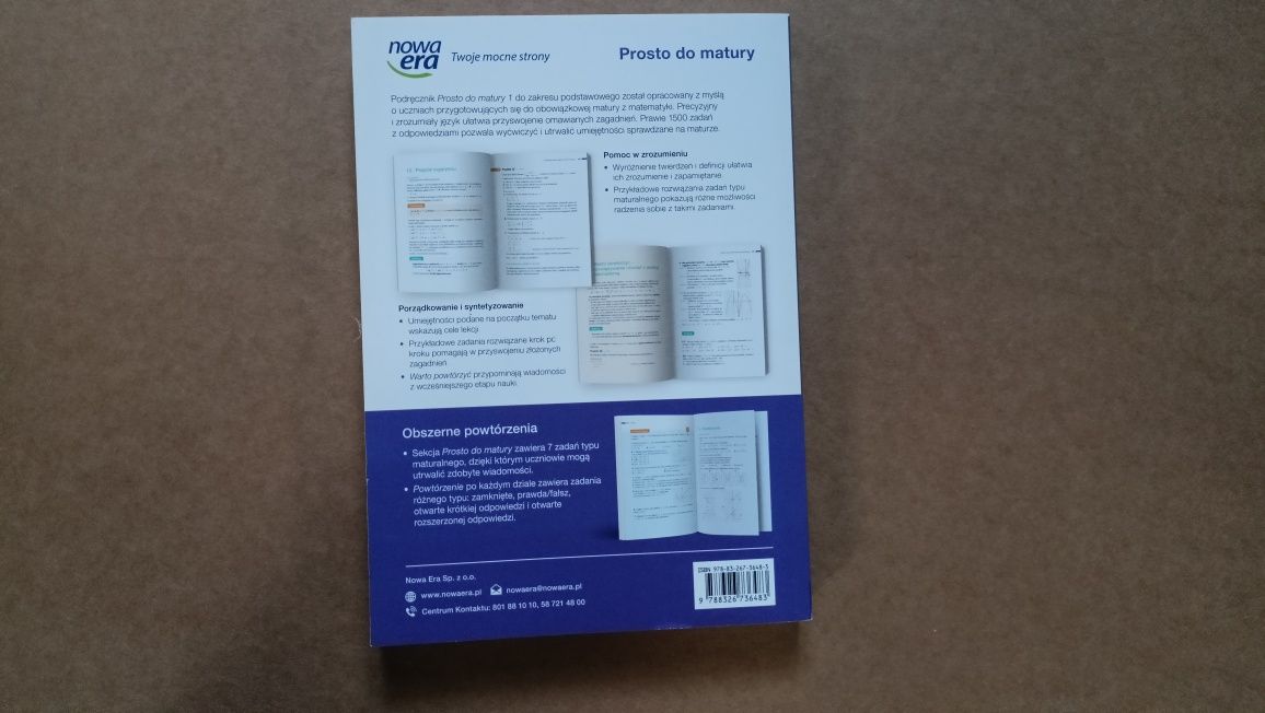 Prosto do matury 1 zakres podstawowy