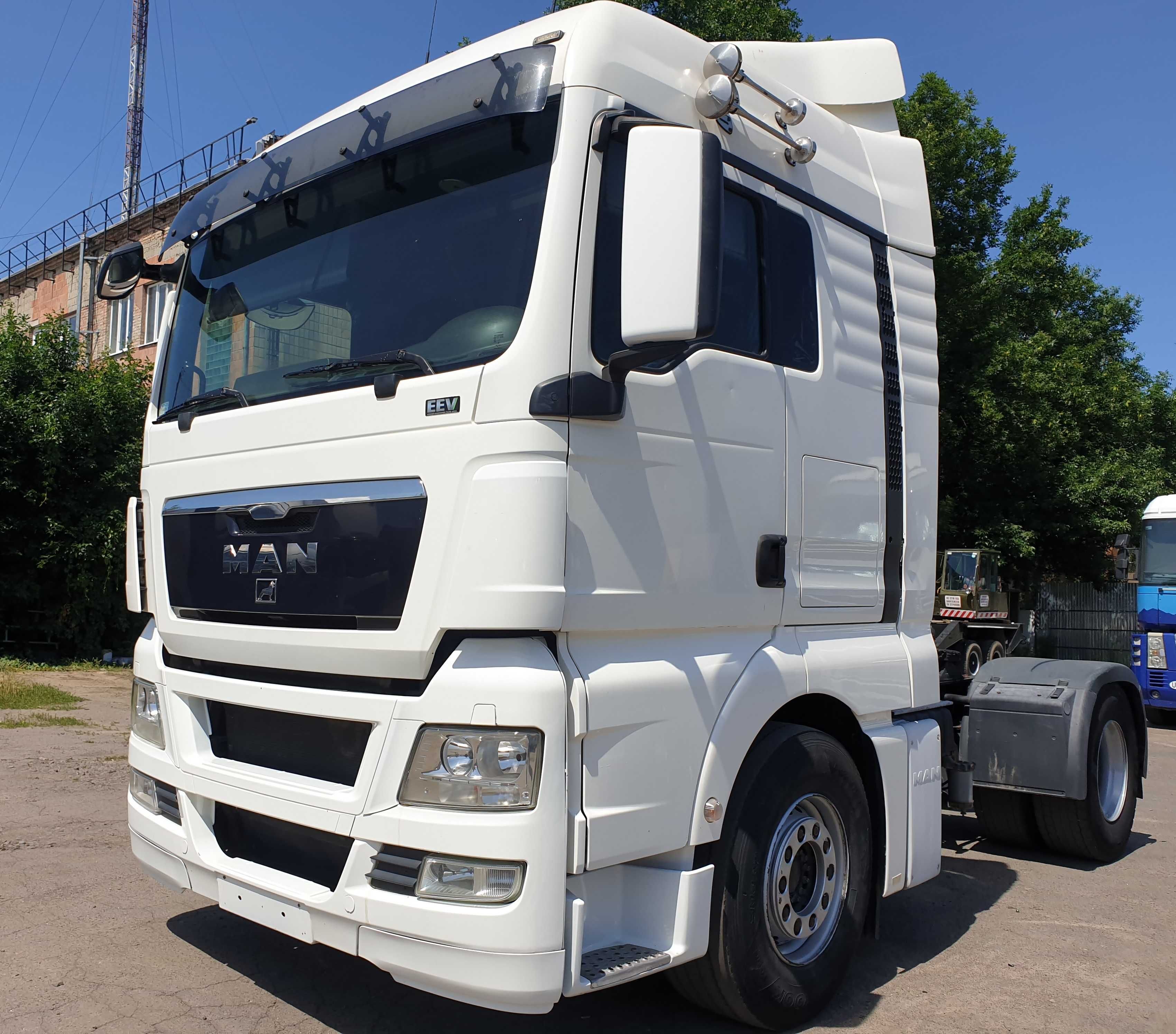 MAN TGX EEV 2012 Автомат Ретардер