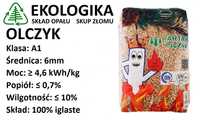 Pellet OLCZYK 6mm - Tartak Olczyk ENPlus A1 PL004 DINplus