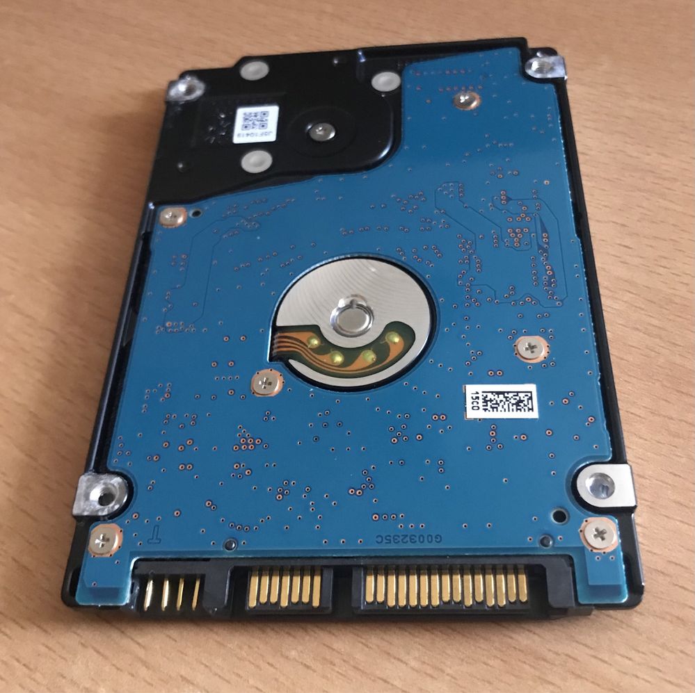 Disco Toshiba SATA HDD 2.5" (portátil) de 500GB