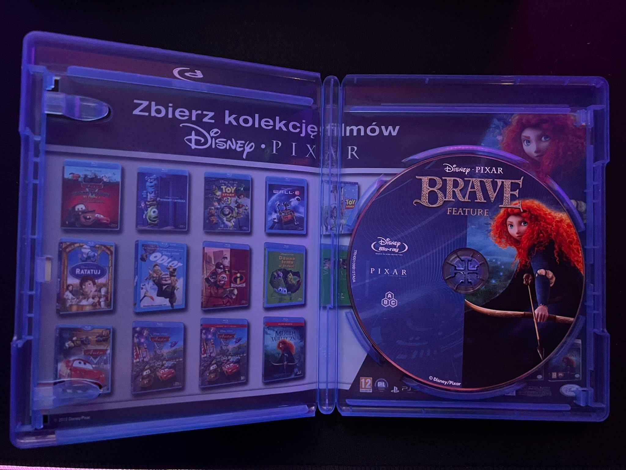 Merida Waleczna / Brave Blu-Ray PL