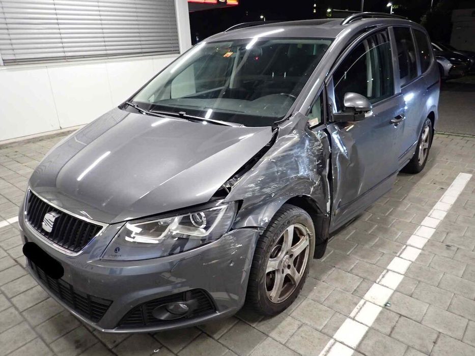 Seat Alhambra Panorama | DSG | Elektryczna klapa | Elektryczne prawe drzwi prze