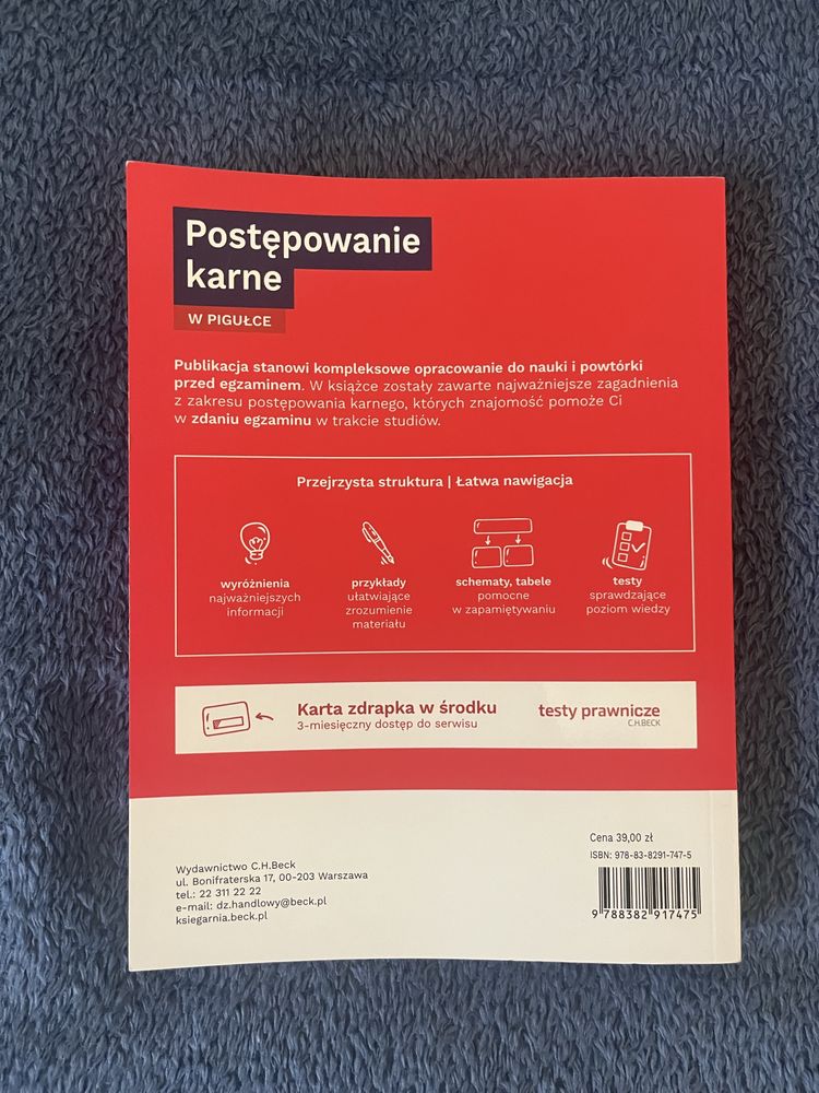 Postępowanie karne w pigułce