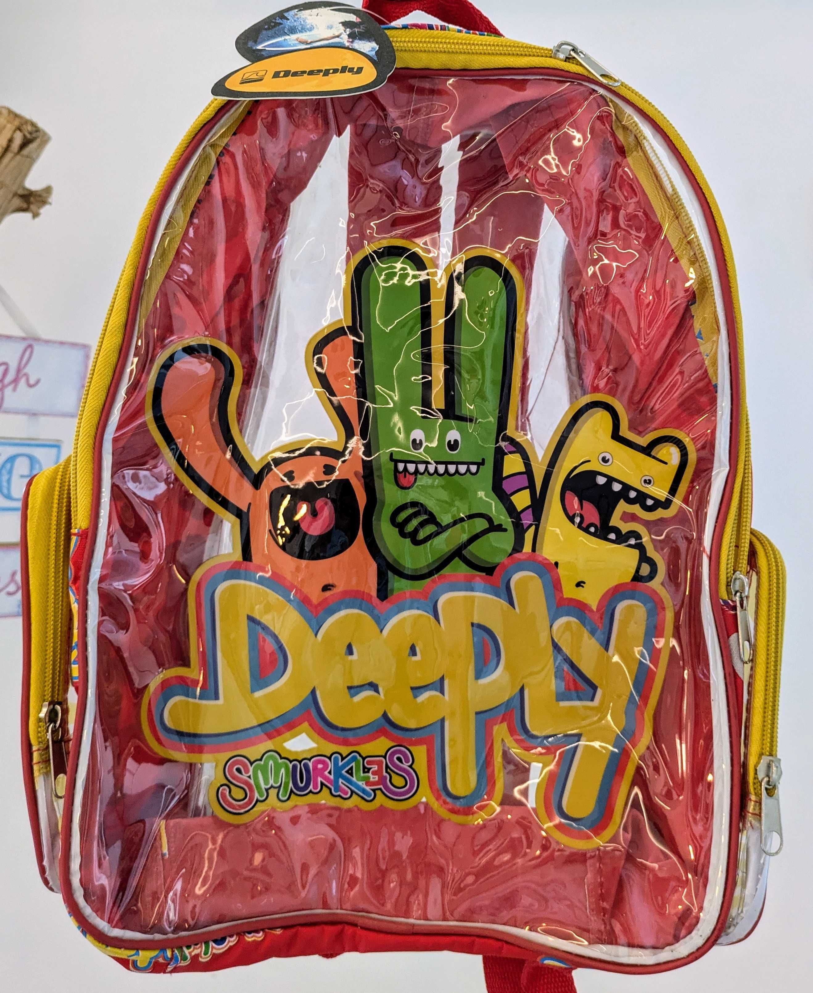 Mochila de plástico NOVA