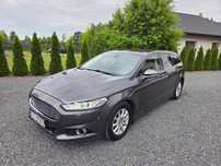 Ford Mondeo Mondeo Titanium Lekko uszkodzone Jezdzace Bezwypadkowy Xenon Skora