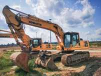 Komatsu PC290 NLC-8  KOMATSU PC290 Nlc-8 szybkozłącze + 2 łyżki 2m3, 150.000,00 netto