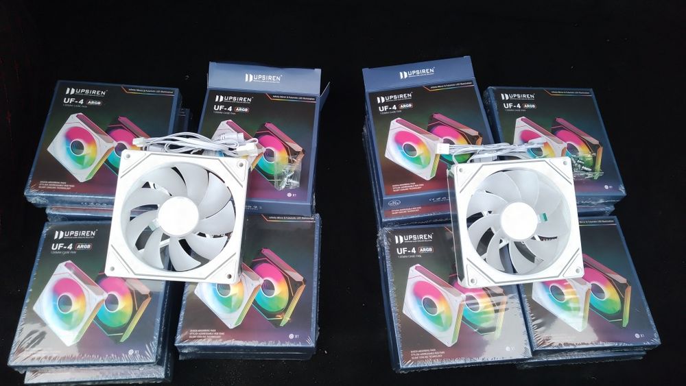 Кулер для ПК upsiren uf 4 120mm Whait