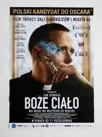 Plakat filmowy oryginalny - Boże ciało