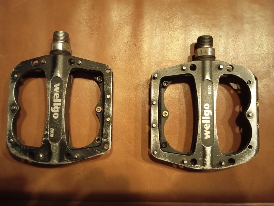 Pedais Wellgo Flat