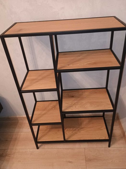 Regał ciepły dąb JYSK