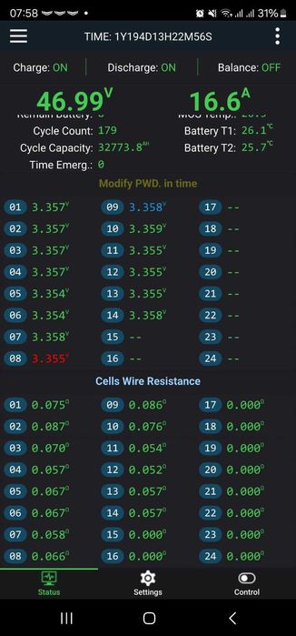 EASUN ISOLAR SMX II 5.6kW, 48V WIFI  + 10 кв LG Chem 14S3P =  1850 у.е