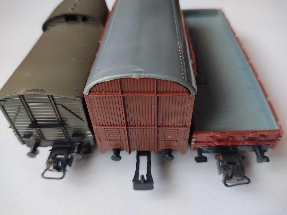 3 Carruagens Marklin H0