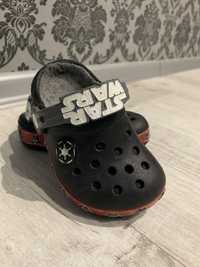 Crocs C7 StarWars утеплені