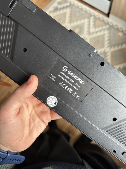 клавіатура gamepro gk935