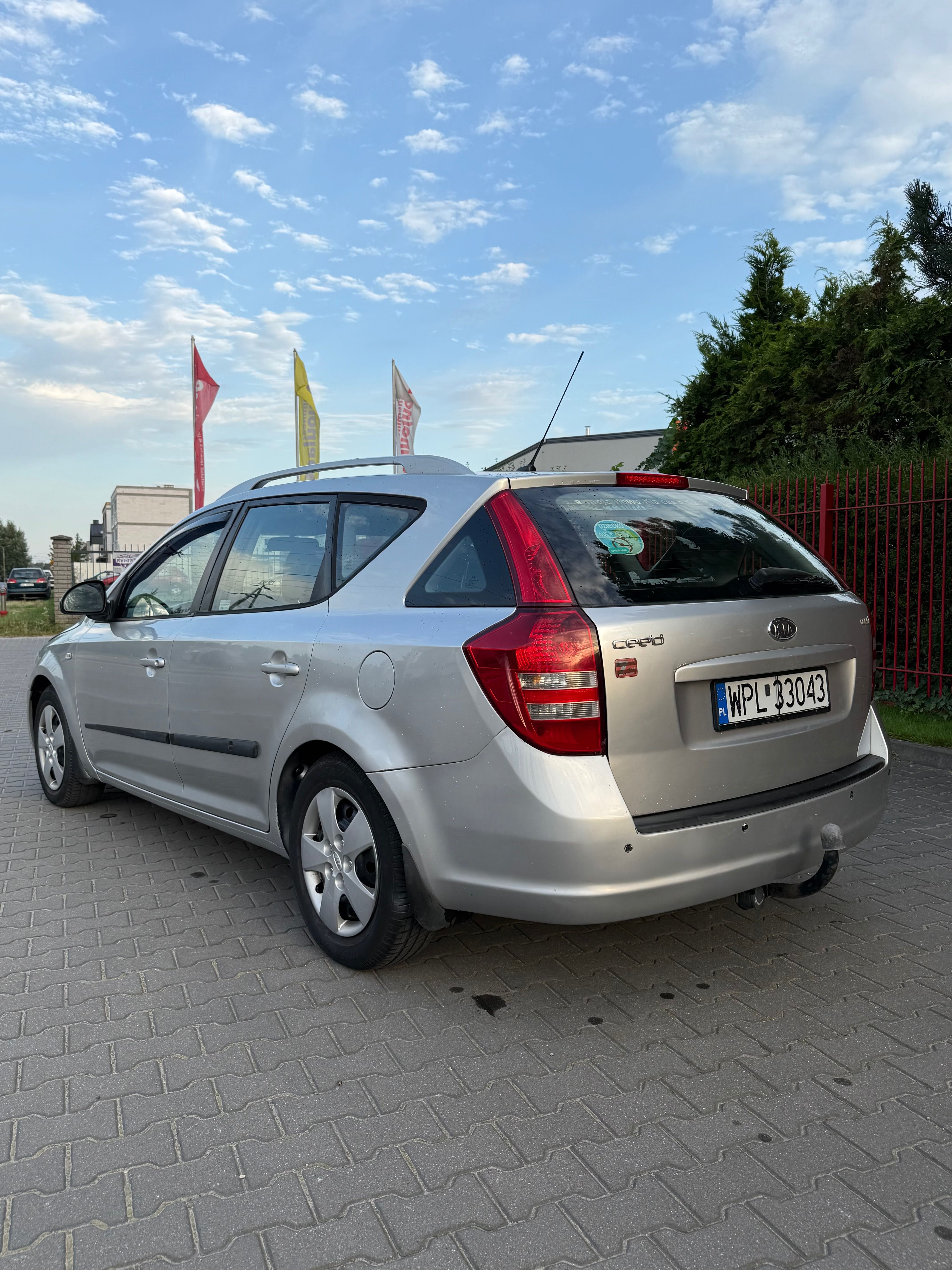 Kia CEED 1.6 2007 Salon Polska nowy przeglad