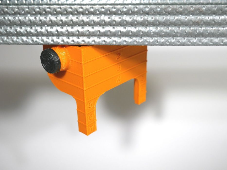 Правка для профиля с магнитами, лазерная мишень