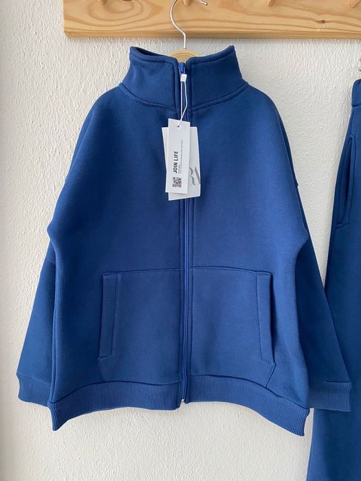 Zara утеплений костюм на флісі
