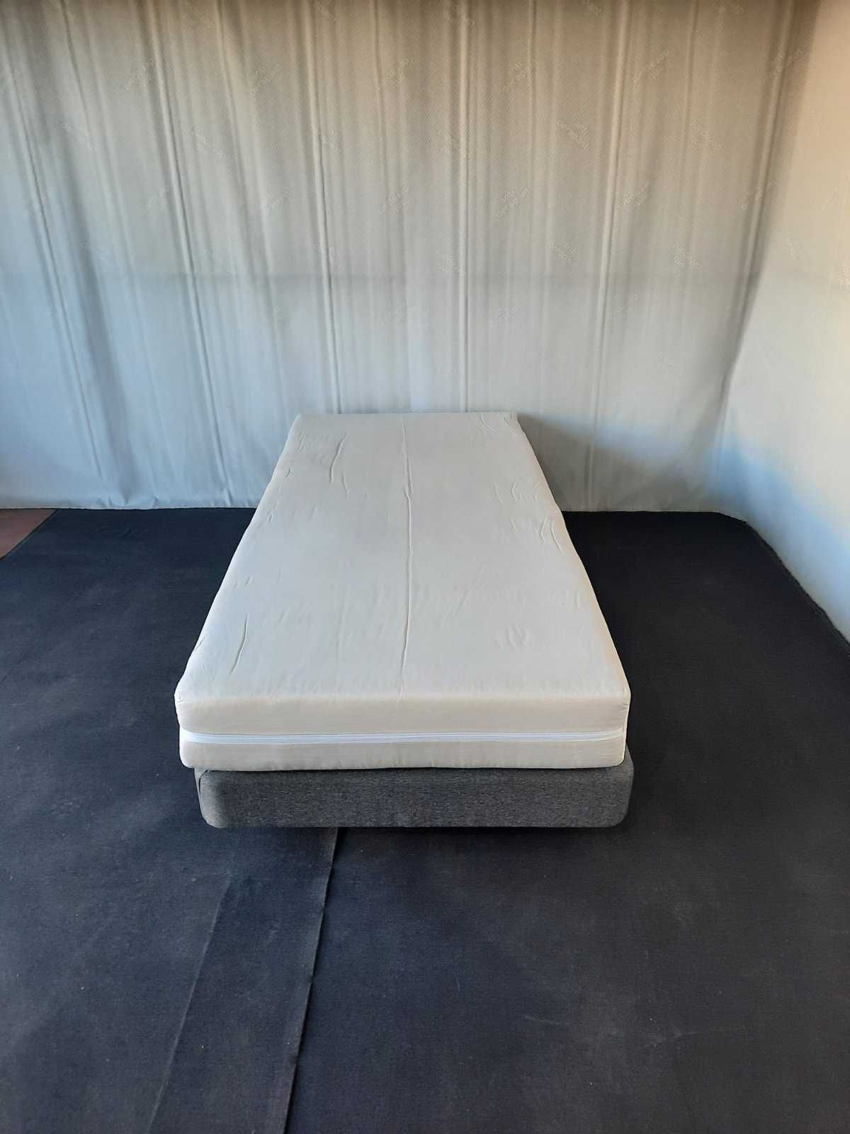 Łóżko 80x200 z materacem