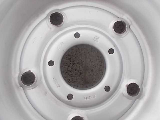Felgi Stalowe FORD TRANSIT CUSTOM 5x160 6,5Jx16H2 ET60 16 cali