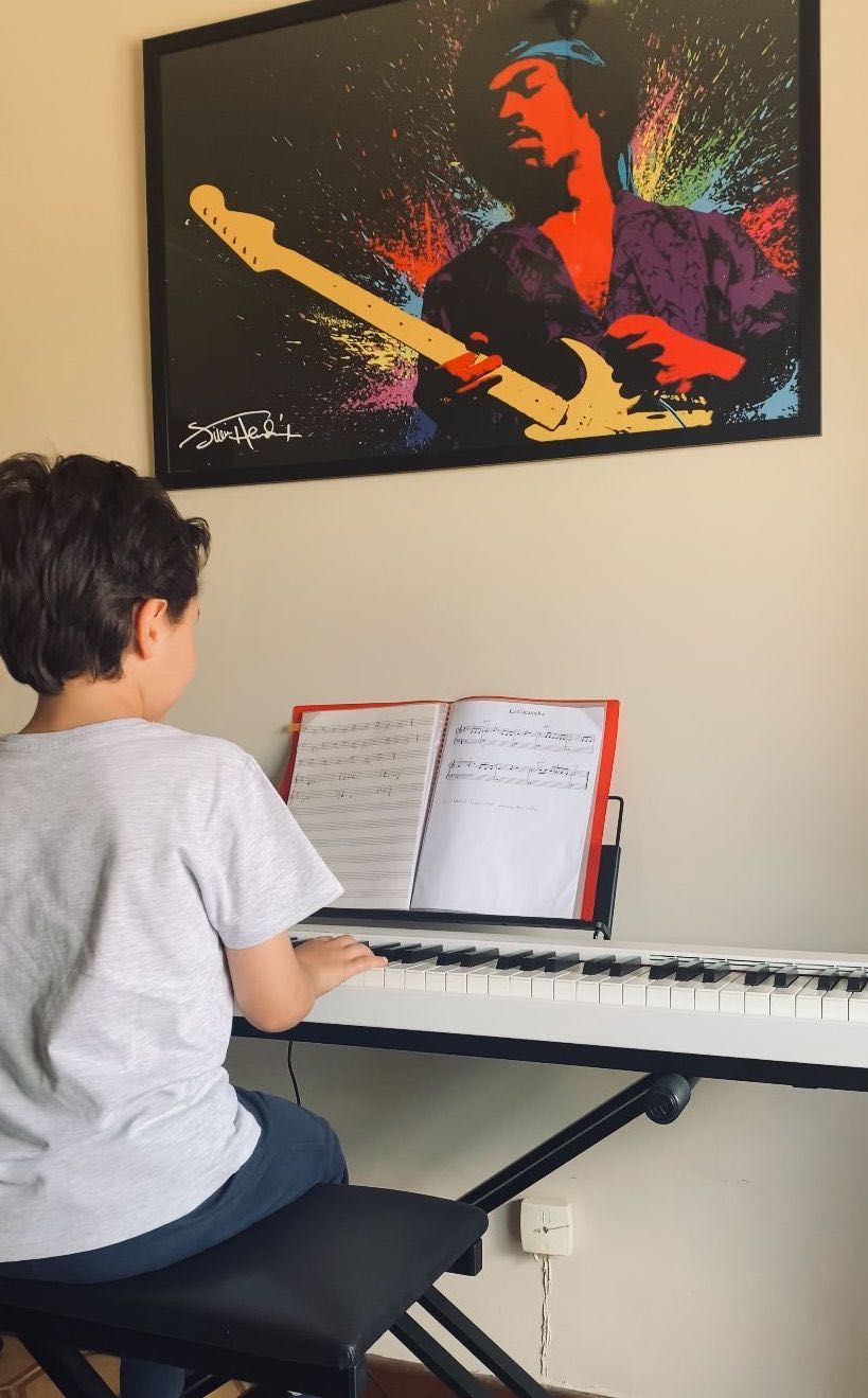 Aulas particulares de Piano e Teoria Musical