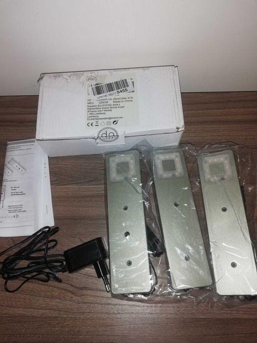 Reflektory wpuszczane LED do kuchni  da LIGHT 3 x 12 V 2 W x 3szt.