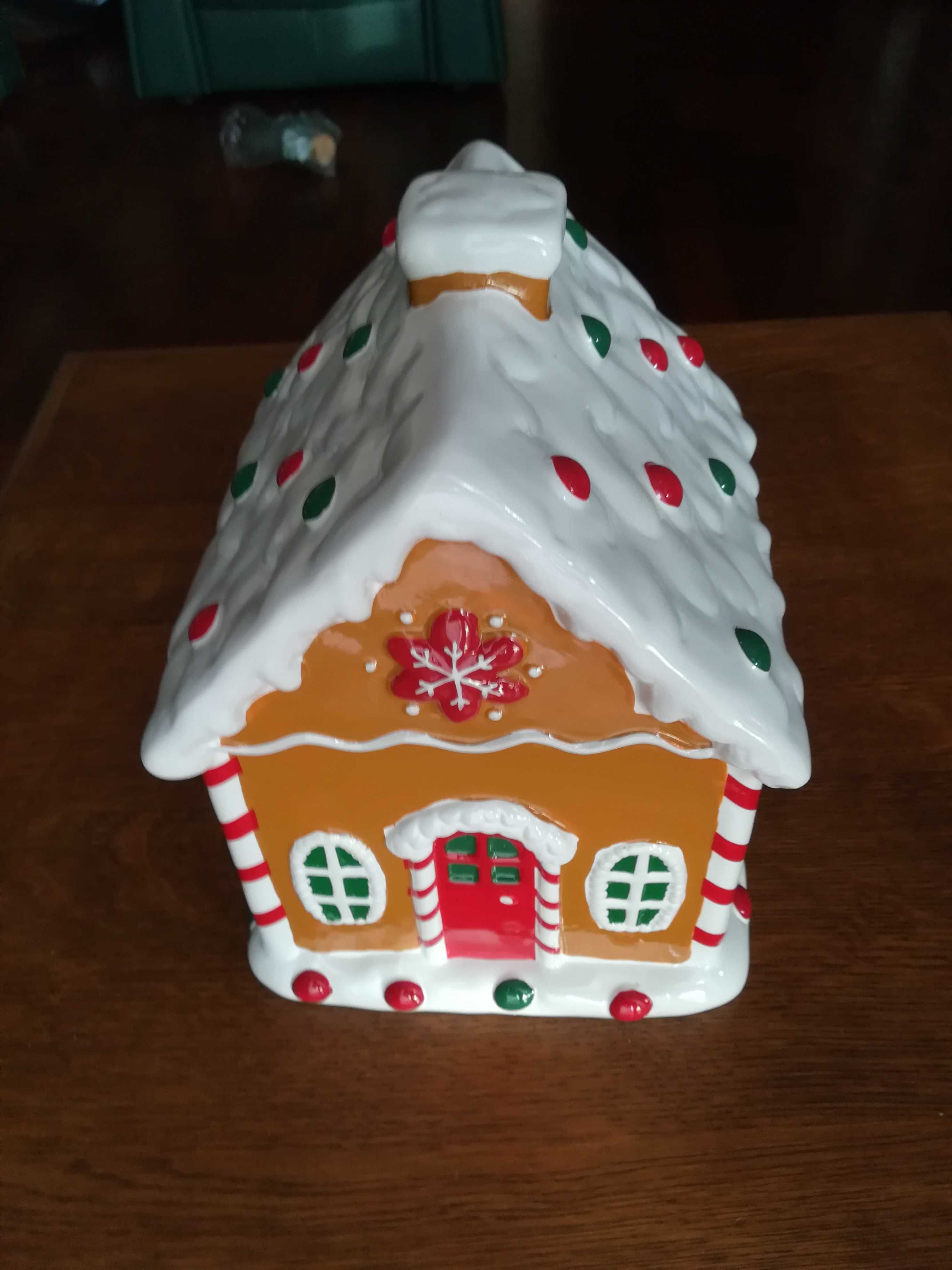 Domek ceramiczny
