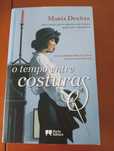 O tempo entre costuras
