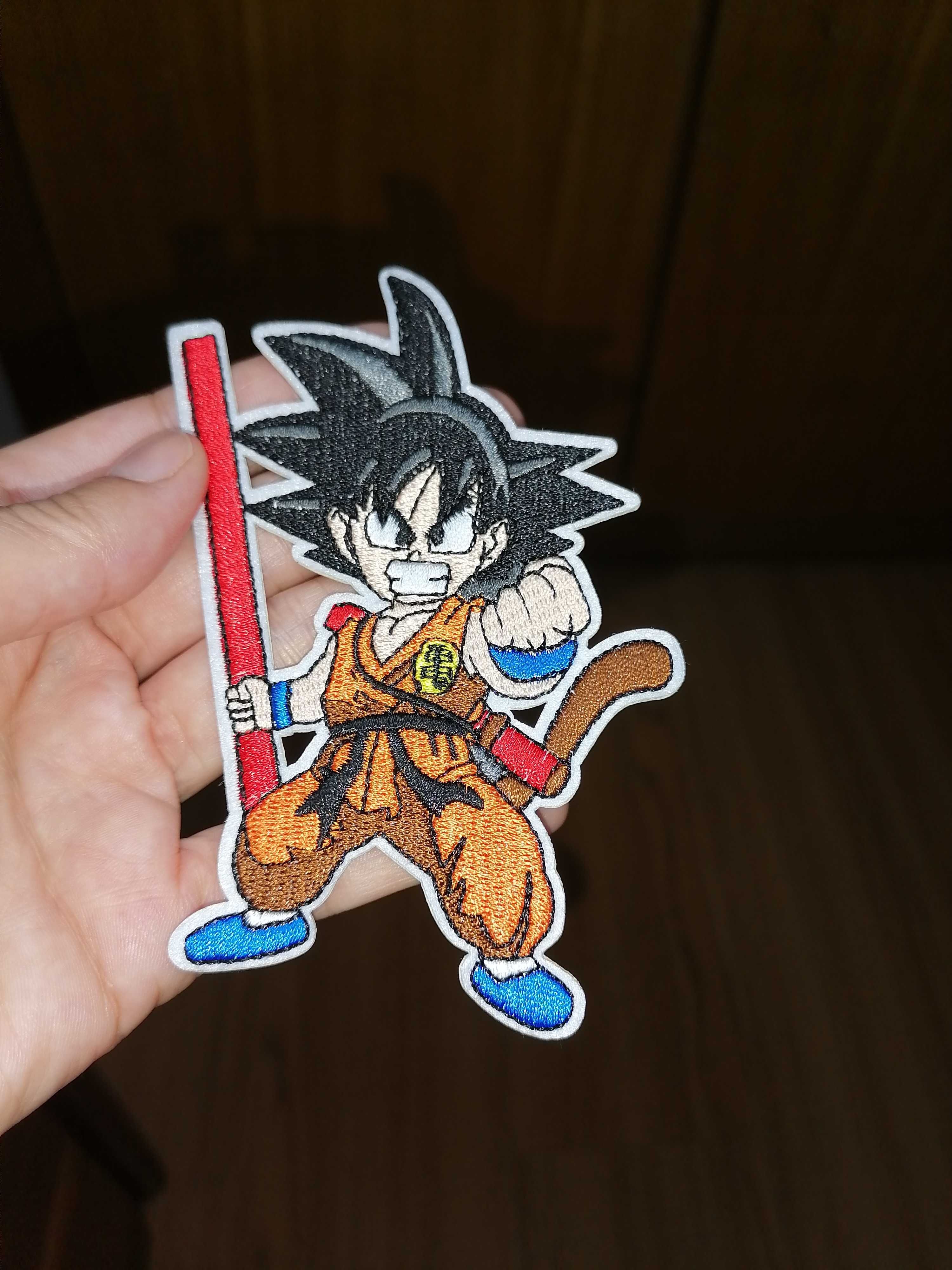 Patch Termocolante Dragon Ball GRANDE