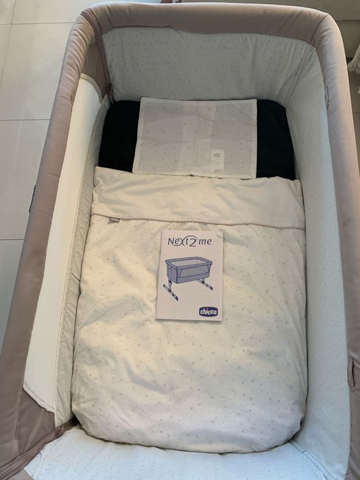 Berço next2me da Chicco