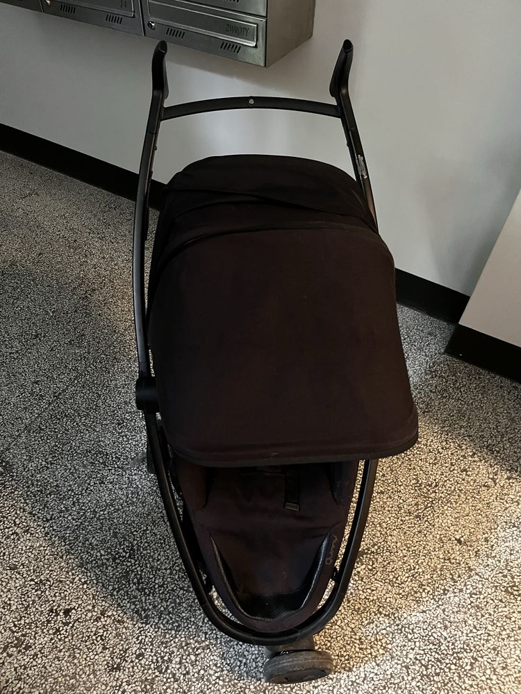 Wózek spacerowy QUINNY ZAPP FLEX czarny spacerówka
