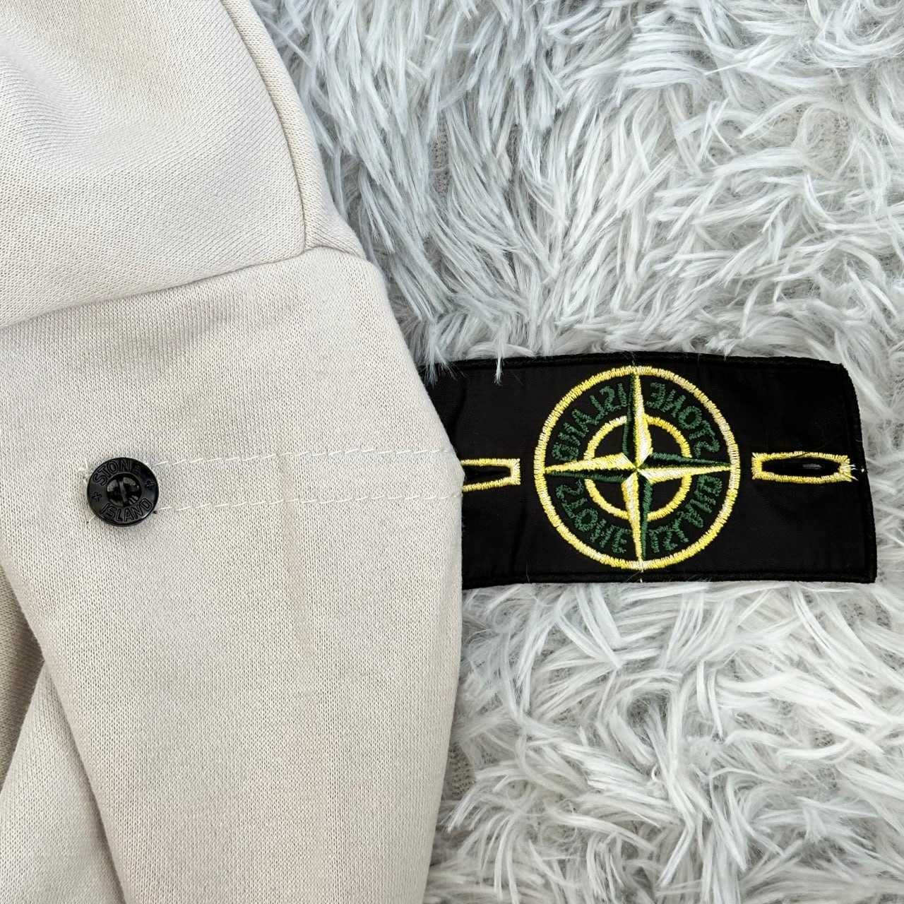 Без предоплат | Зип худи STONE ISLAND Зипка Стон Исланд Худі