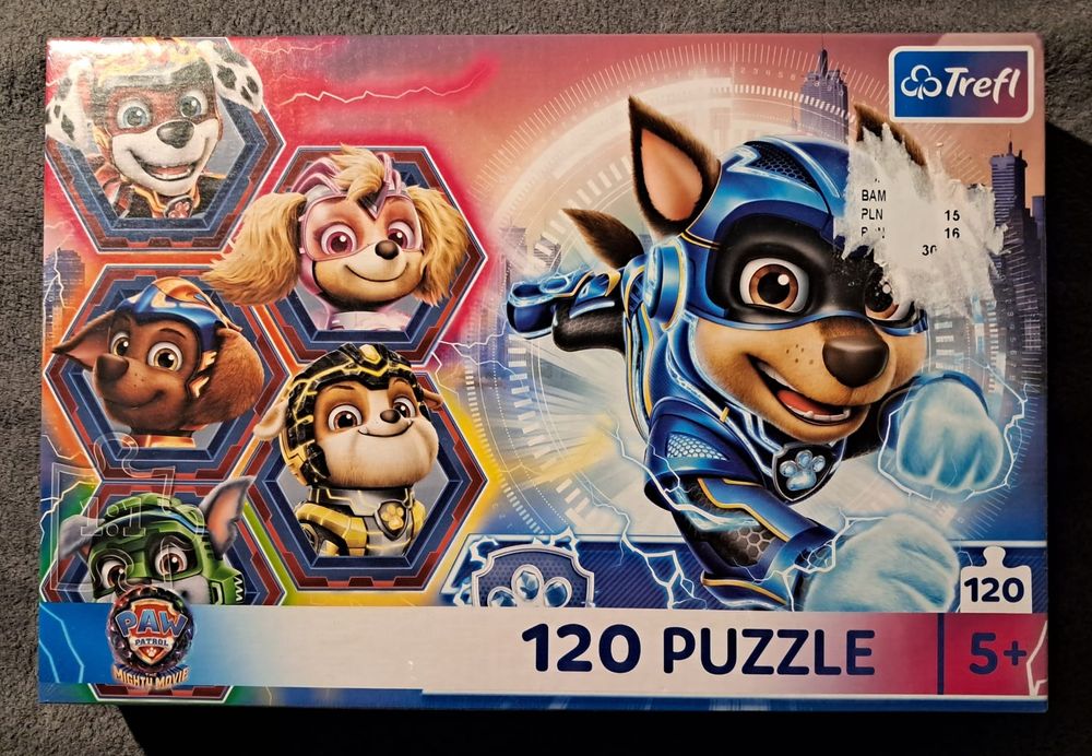 Puzzle - Psi Patrol.