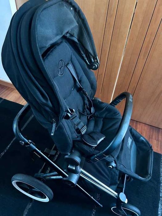Conjunto Cybex - Carrinho e babycoque