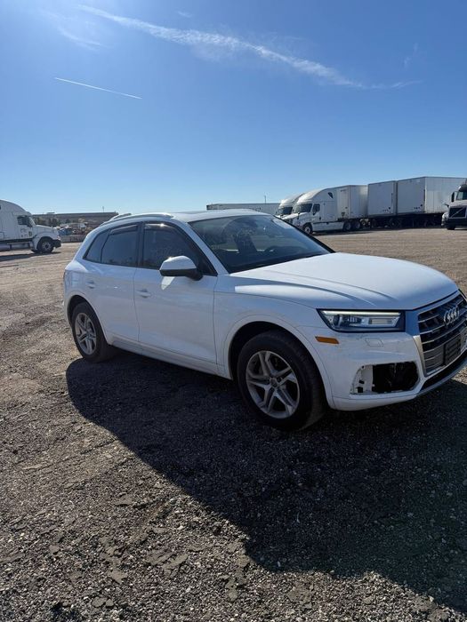 Разборка Мотор, Бампер, Фари, Двері Шрот Audi Q5 80A 2018-2023 USA