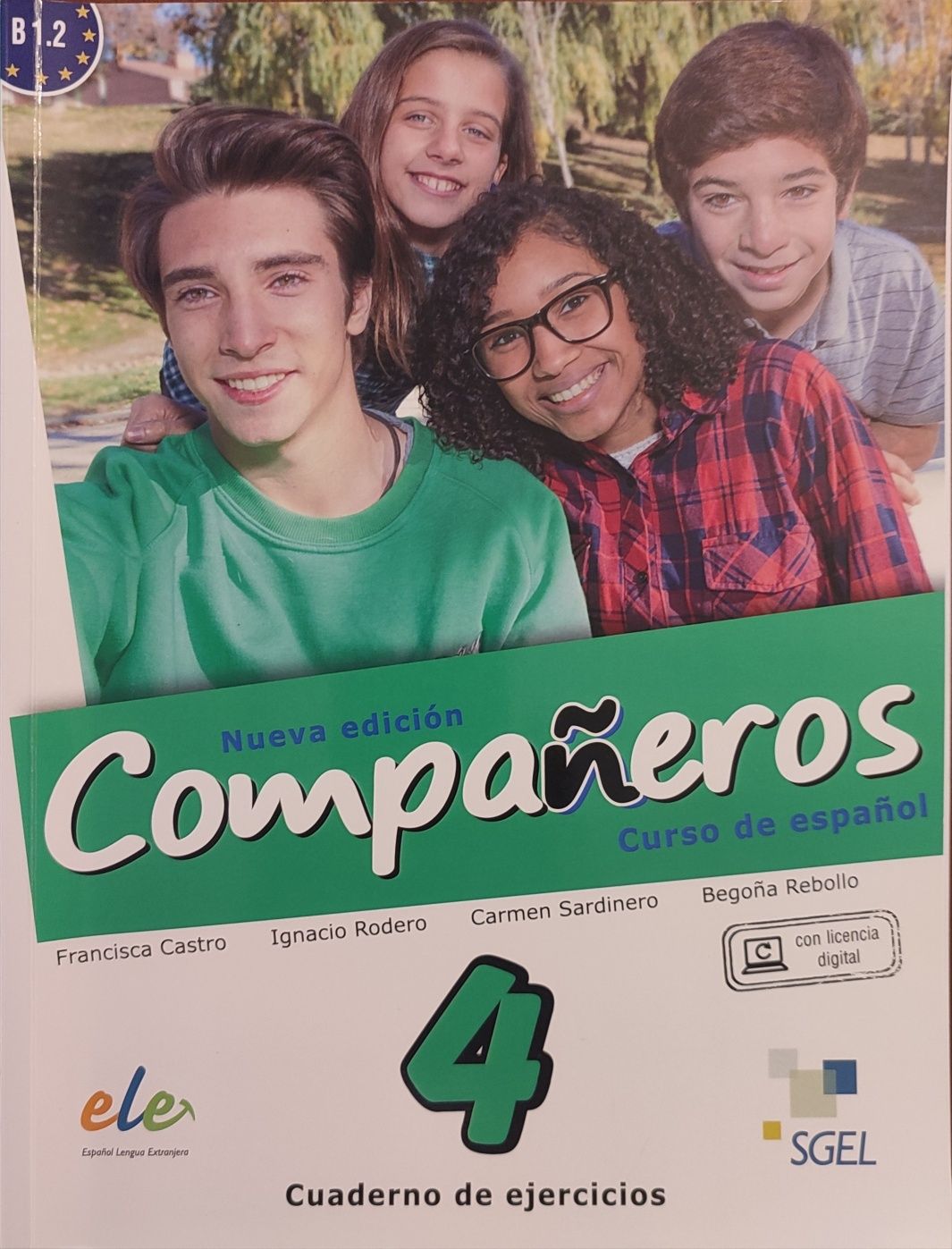 Companeros 4 , caderno de atividades