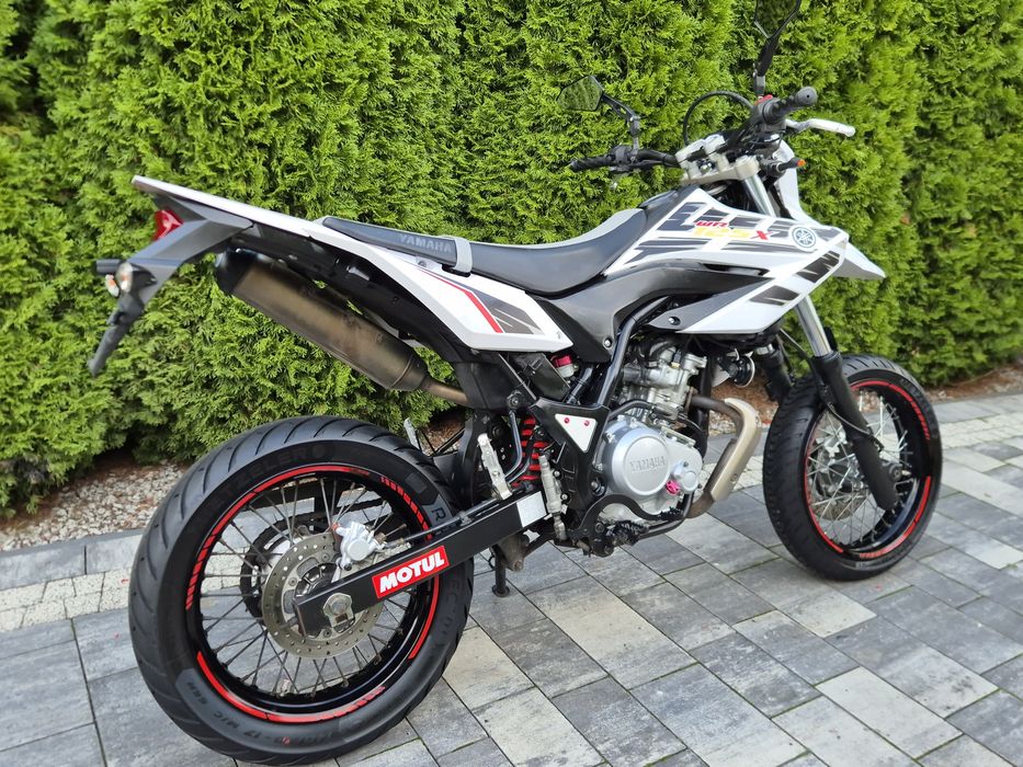 Yamaha WR 125 X 2013R ZADBANA Kat B a1