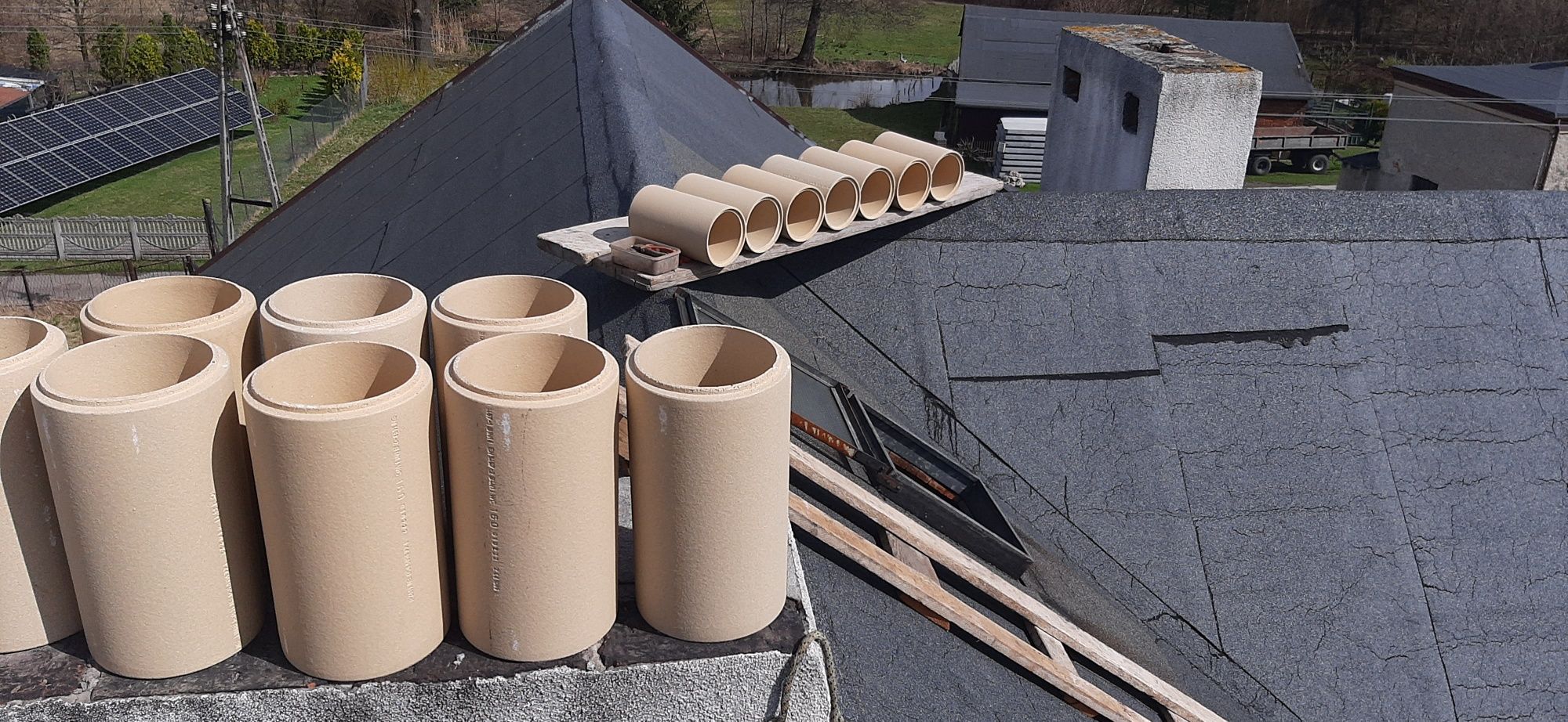 Rybnik Naprawa kominów frezowanie wkłady nierdzewne i ceramiczne 5 kl.