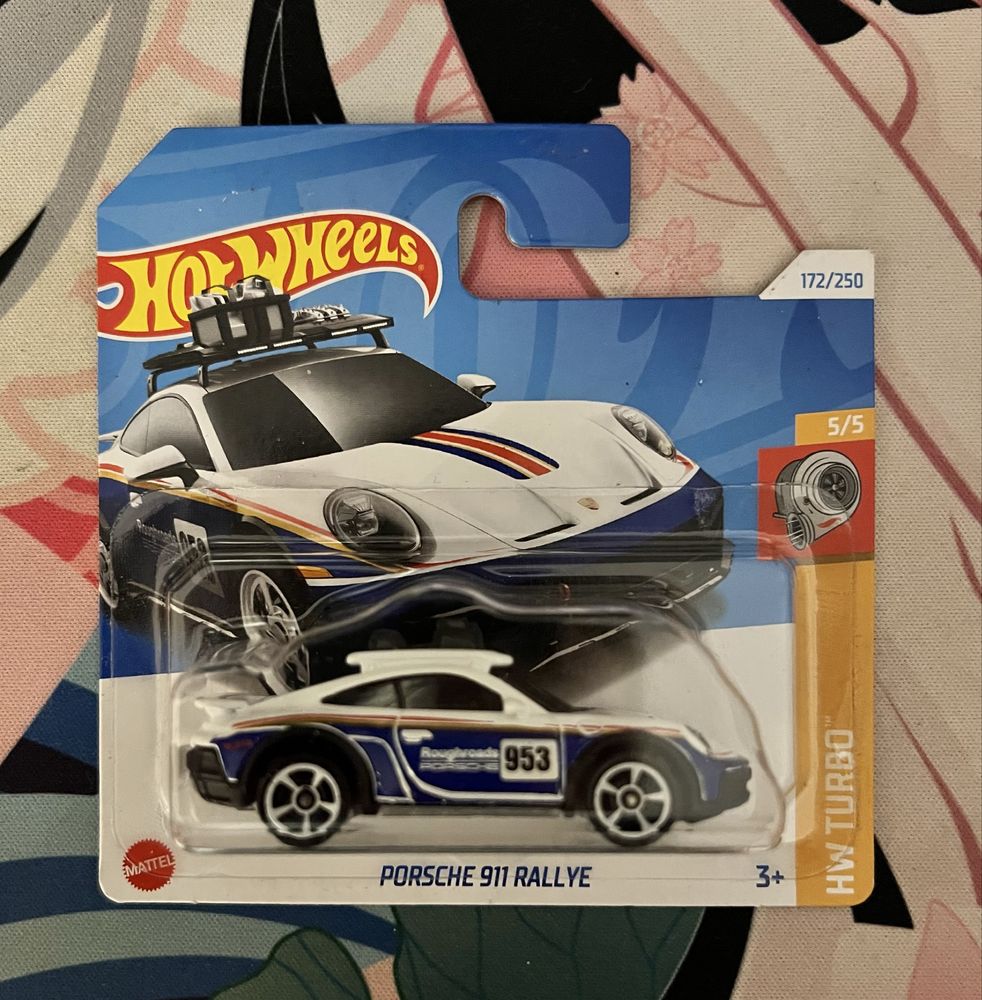 Porsche 911 Rallye Hot Wheels main