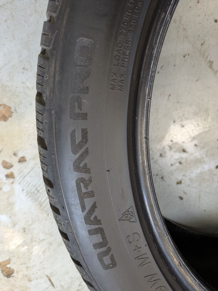 235/45R19 Vredestein Quatrac Pro para opon całorocznych