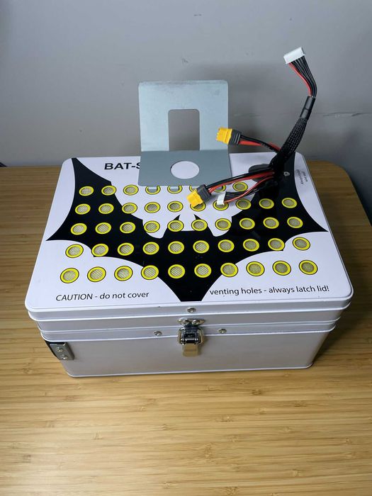 BAT-SAFE Medium Lipo Charging Box