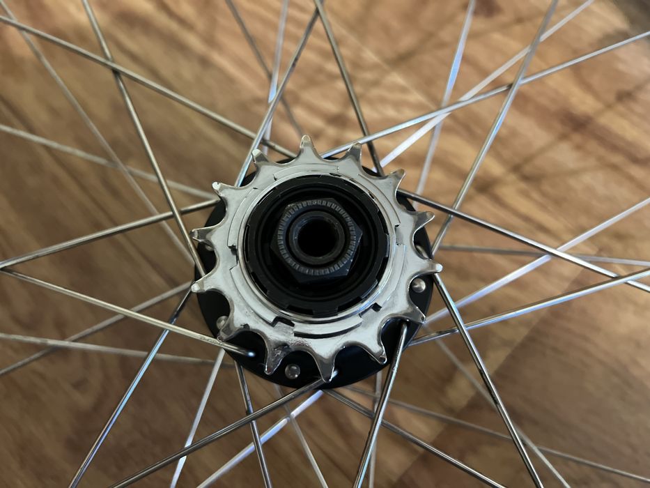 Заднее колесо на MTB 26