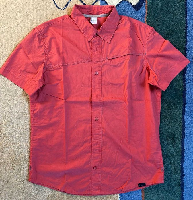 Koszula Quechua czerwona roz.L