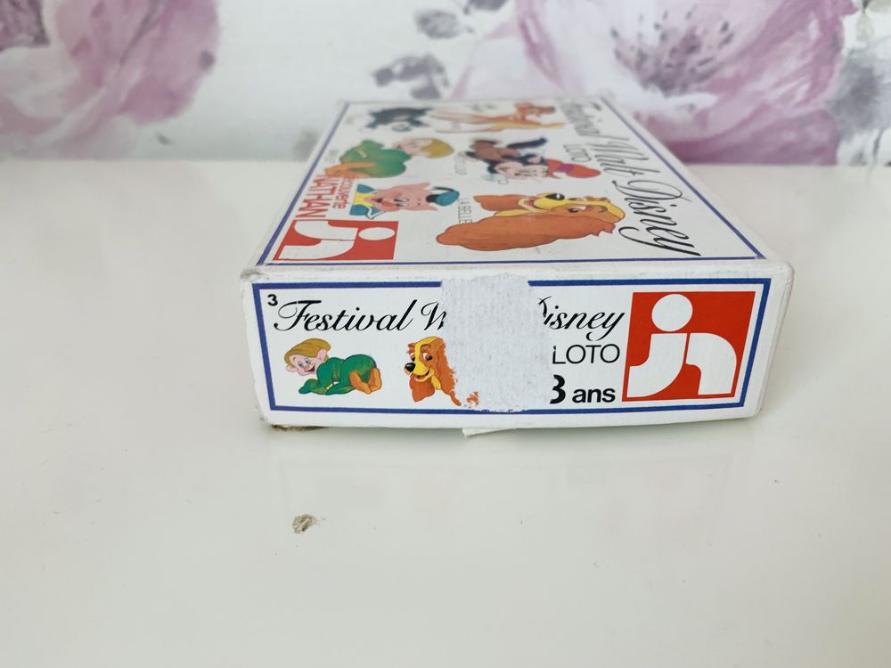 Festiwal Walt Disney gra loto Nathan vintage