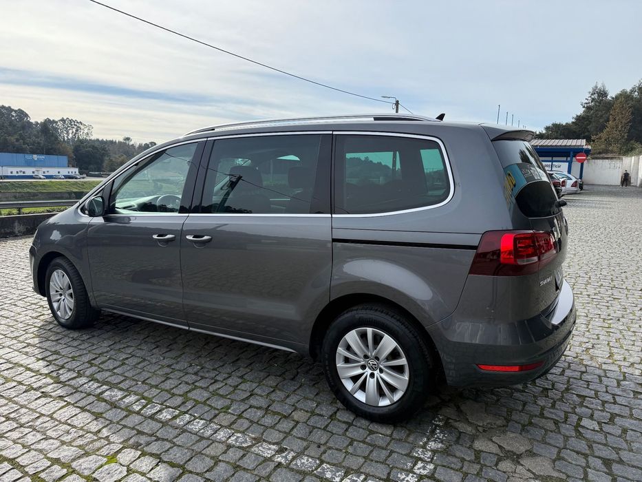 VW Sharan 2.0 TDI Blue Confortline DSG